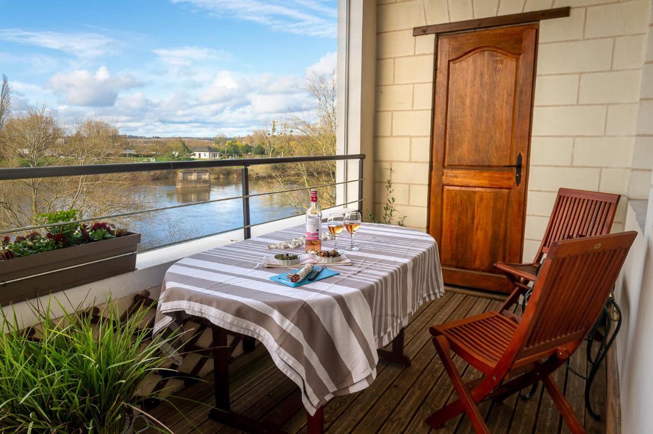 Ferienwohnung Cote Loire Amboise Exterior foto
