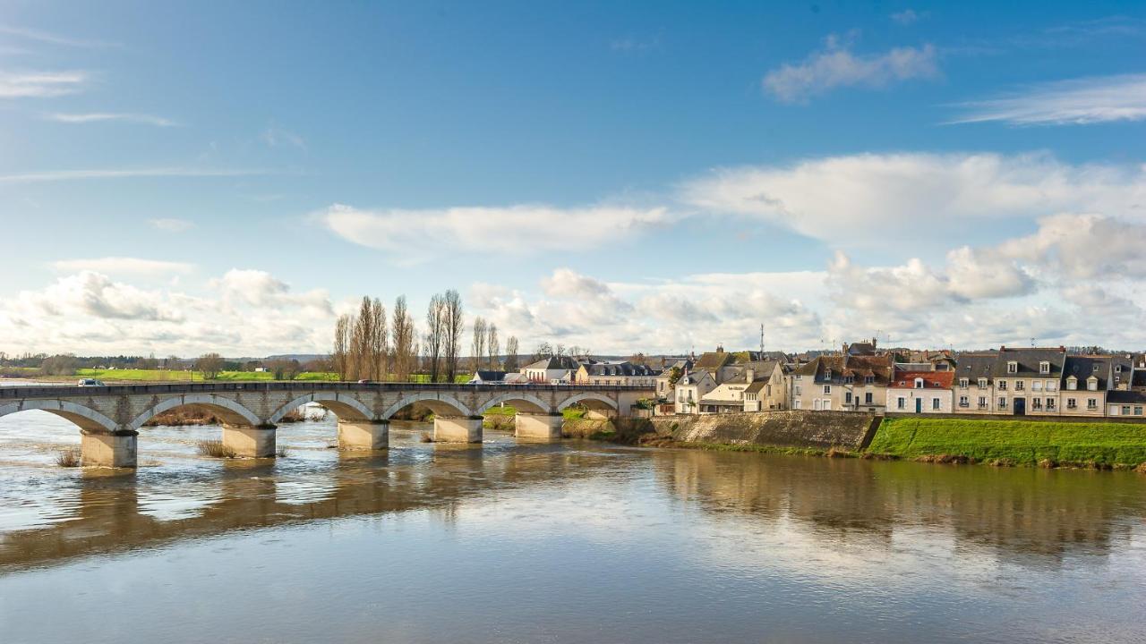 Ferienwohnung Cote Loire Amboise Exterior foto